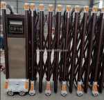 Cổng xếp inox giá rẻ