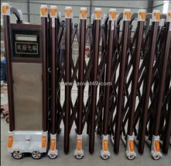 Cổng xếp inox giá rẻ