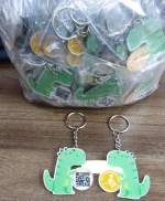 Móc khóa quà tặng quảng cáo giá rẻ