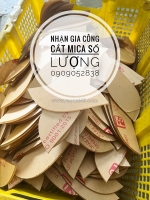 Xưởng cắt gia công mica giá rẻ hcm - laser nam việt