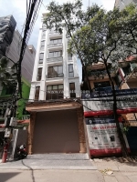 Bán tòa nhà văn phòng 8 tầng mặt phố quang trung dt 155m2 mt 6.5m.giá 53 tỷ