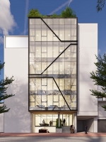 Bán tòa văn phòng 9 tầng mặt phố trung liệt lô góc dt 267m2. giá 135 tỷ