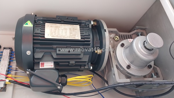 Cổng tự động mộc châu - kho motor cổng tự động giá tốt cho thợ