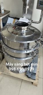 Máy sàng rung bột khô, máy phân loại bột mịn, máy rây bột thực phẩm hy-600