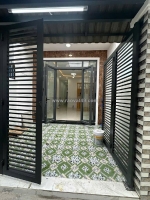 Nhà 1 trệt  mới xây rộng 70m2 thổ cư, gía hạt dẻ quận 8