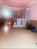 Nhà 2 tầng 2 mặt tiền thoáng mát khu dân cư nhà giàu bình hưng bình chánh