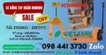 Xe nâng tay ngắn 540x800mm ichimens 2500kg - xe nâng tay càng ngắn 800mm