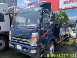 Bán xe tải jac n900 thùng lửng/ xe jac 9t4 thùng lửng mã n900 giao ngay