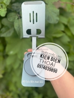 Chân giá đỡ điện thoại khắc laser.