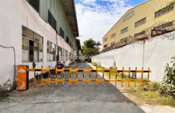 Cổng tự động barie giá sỉ cho nhà thầu