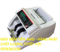 Máy đếm tiền akio jn 2040 hàng nhật bản - chất lượng hoàn hảo