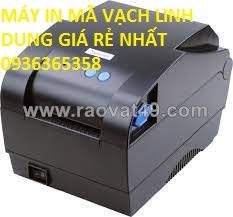 Máy in mã vạch xprinter 365b tiện lợi in qua mạng