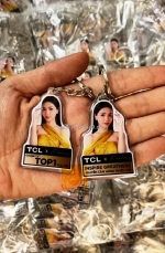 Móc khóa in quảng cáo thương hiệu