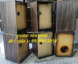 Bán trống cajon giá siêu rẻ tại hóc môn guitar tấn phát