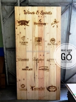 Laser nam việt chuyên khắc laser trên gỗ