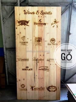 Laser nam việt chuyên khắc laser trên gỗ