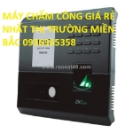 Máy chấm công khuôn mặt zkteco mb10-vl rẻ nhất bắc bộ