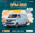 Chuyên bán xe van srm 868 2 chỗ mới giá ưu đãi