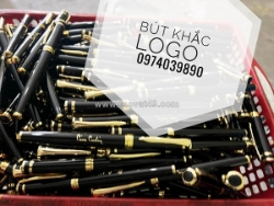 Khắc laser bút viết kim loại