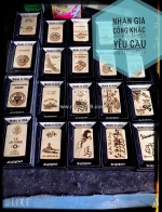 Xưởng nhận gia công khắc laser zippo kim loại, bền đẹp, uy tín