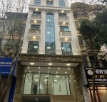 Bán siêu phẩm tòa văn phòng, đẹp nhất mặt phố khuất duy tiến dt 140m2. giá 75 tỷ