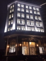 Cho thuê tòavăn phòng vip 9 tầng mặt phố hoàng ngân dt 222m2 mt 10m. giá 15.000usd/th