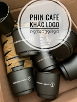 Nhận gia công khắc laser lên phin cafe nhôm giá rẻ hcm