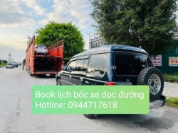 Vận chuyển ô tô từ đà nẵng đi hà nội và sài gòn