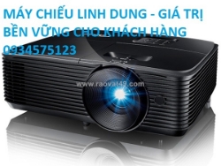 Máy chiếu optoma x400lve hottt ngon bổ rẻ cho ace xem fim