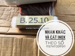 Cắt, khắc laser trên mọi vật liệu, mọi chất liệu tại laser nam việt