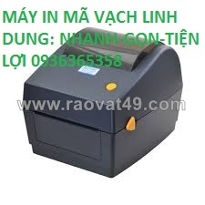 Máy in mã vạch xprinter xp-480b giá hottttttttt