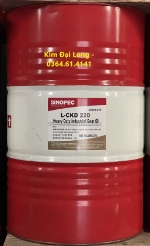 Dầu bánh răng sinopec l-ckd 220 - 200l