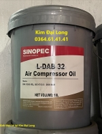 Dầu máy nén khí sinopec l-dab 32/46