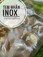 Logo đính áo quần, làm logo đính trang phục