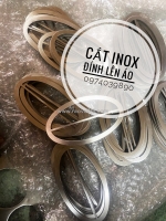 Sản xuất laser tem, nhãn logo kim loại trong  ngành thời trang tại laser nam việt