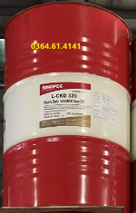 Sinopec l-ckd 320 dầu bánh răng công nghiệp.