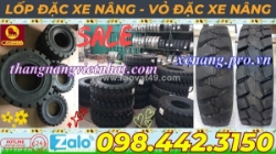 Vỏ xe nâng lốp đặc casumina dùng cho xe nâng động cơ giá rẻ