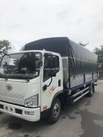 Xe tải faw tiger 8 tấn thùng 6m2 động cơ weichai
