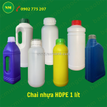Chai nhựa hdpe, sản phẩm đựng chất lỏng an toàn và tiện lợi