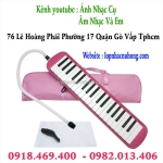 Địa điểm bán kèn melodica / melodion màu xanh tại gò vấp, tphcm, sài gòn