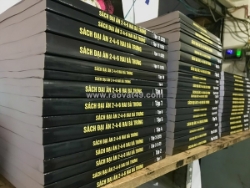 Dịch vụ in ấn & đóng sách keo nhiệt giá rẻ lấy nhanh tại hcm