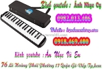 Shop bán kèn melodica / melodion 32 phím và 37 phím tại gò vấp