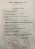 🏡 🎁 bán nhà 2 tầng đẹp có sân đỗ ôtô trong nhà, chỉ hơn 2 tỏi tại diên sơn