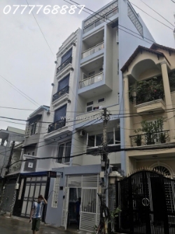 ⛔ bán tòa nhà chdv 33p hầm 6 tầng phổ quang, tân bình kê sân bay tsn