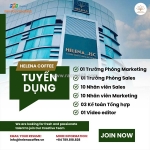 🌟 helena coffee vietnam tuyển dụng 🌟