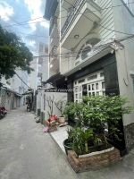 🏡 nhà mới đẹp gần chợ bà chiểu - sổ hồng nở hậu - 2pn-giá chỉ 2.55 tỷ 🏡