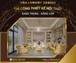 ✨ thiết kế biệt thự tân cổ điển an vượng – sang trọng và đẳng cấp ✨