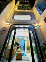 +1 bán nhà nguyễn văn đậu-4 tầng 3 pn - sân thượng - full nt - đẹp - 5.x