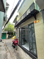 +1 bán nhà phan văn trị- phạm văn đồng - 21m2 - 2pn hxh sn - mới đẹp - sổ a4-3.x