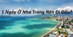 1 ngày ở nha trang